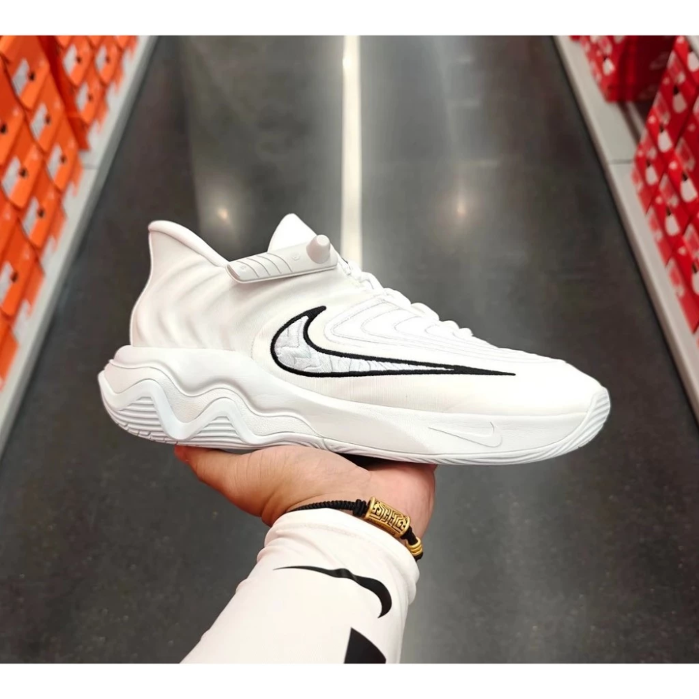 NIKE Giannis Immortality 4 公鹿 俐落白 FQ3681-100-細節圖2