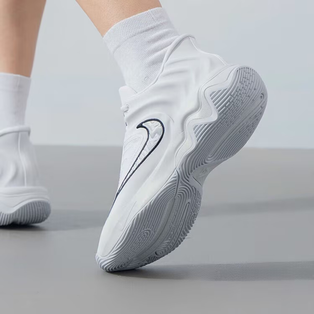 NIKE Giannis Immortality 4 公鹿 俐落白 FQ3681-100-細節圖5