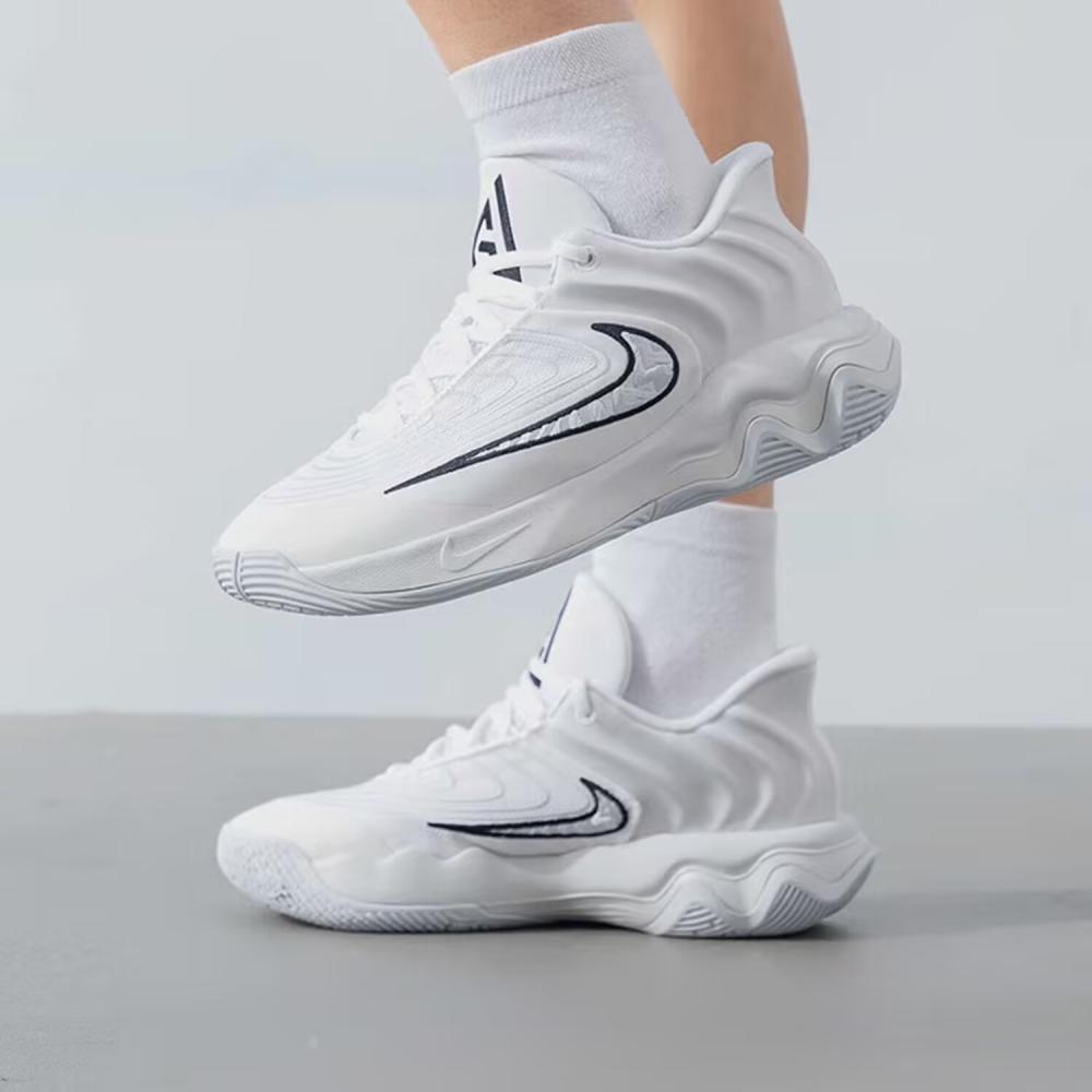 NIKE Giannis Immortality 4 公鹿 俐落白 FQ3681-100-細節圖6
