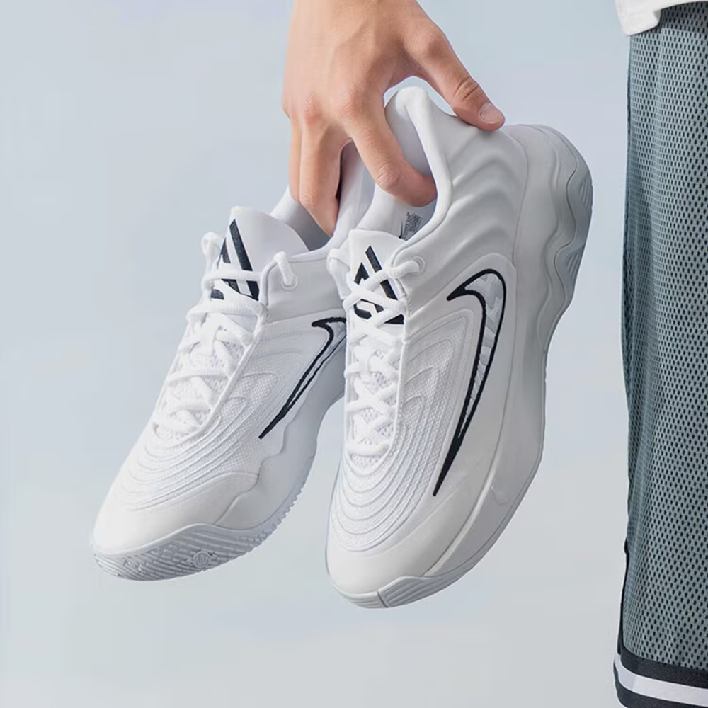 NIKE Giannis Immortality 4 公鹿 俐落白 FQ3681-100-細節圖7