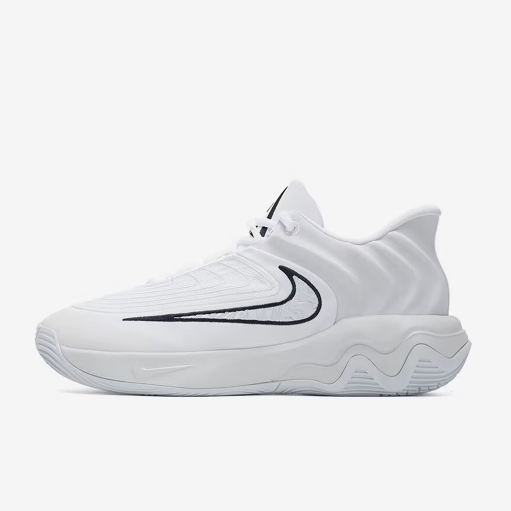 NIKE Giannis Immortality 4 公鹿 俐落白 FQ3681-100-細節圖8
