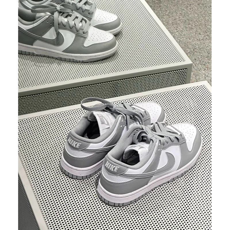 Nike Dunk Low 蛋殼 霧灰 DD1873-113 HF5441-105-細節圖4