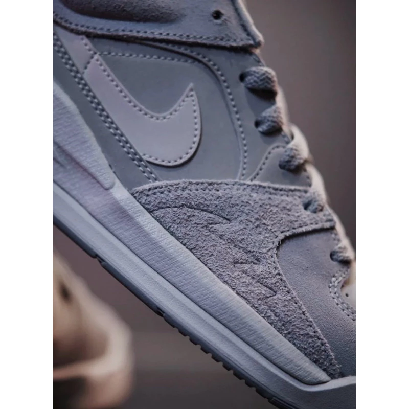 Air Jordan Stadium 90 低筒 喬丹 復刻 經典鞋 平底鞋 休閒鞋 酷灰 HF5258-002-細節圖4