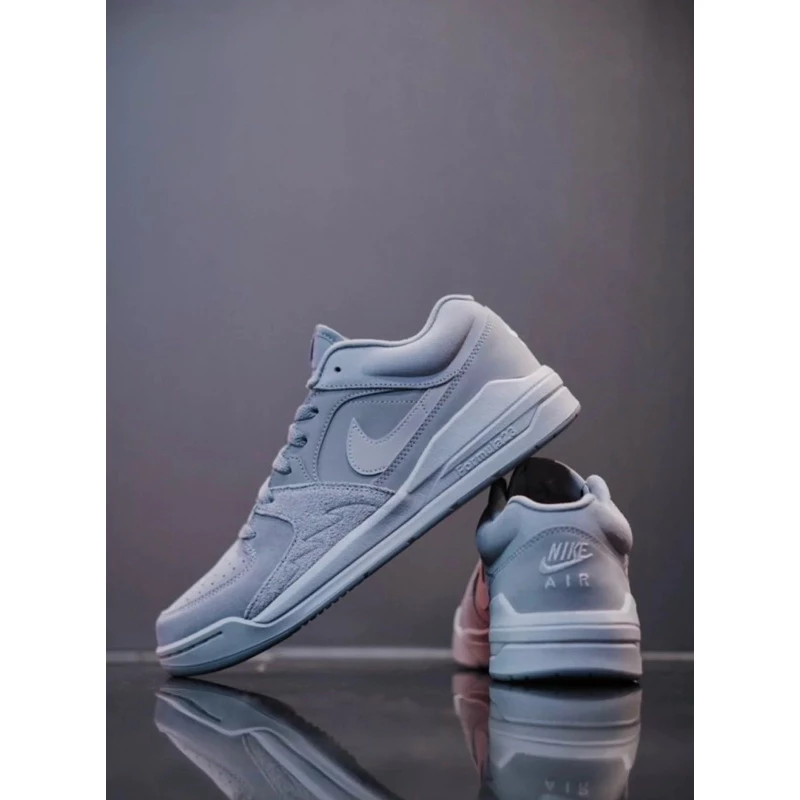 Air Jordan Stadium 90 低筒 喬丹 復刻 經典鞋 平底鞋 休閒鞋 酷灰 HF5258-002-規格圖5