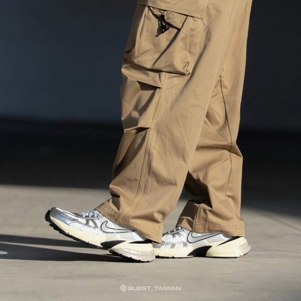 Nike V2K Run White Silver 白銀 FD0736-100-細節圖2