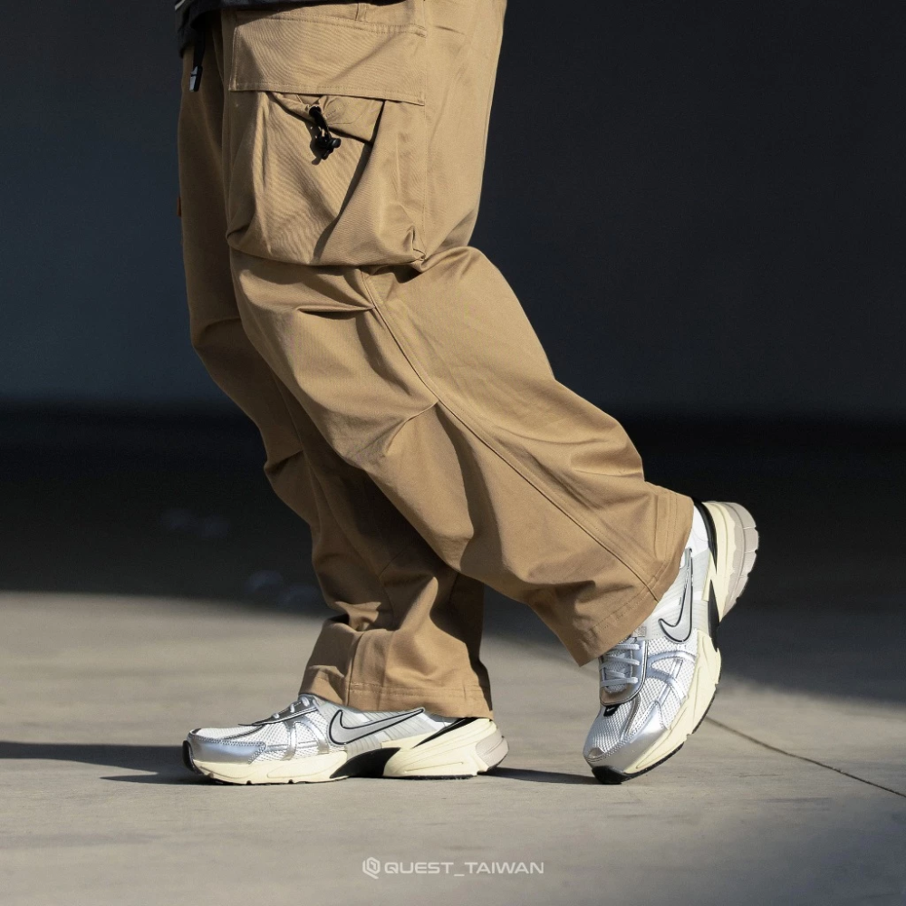 Nike V2K Run White Silver 白銀 FD0736-100-細節圖3