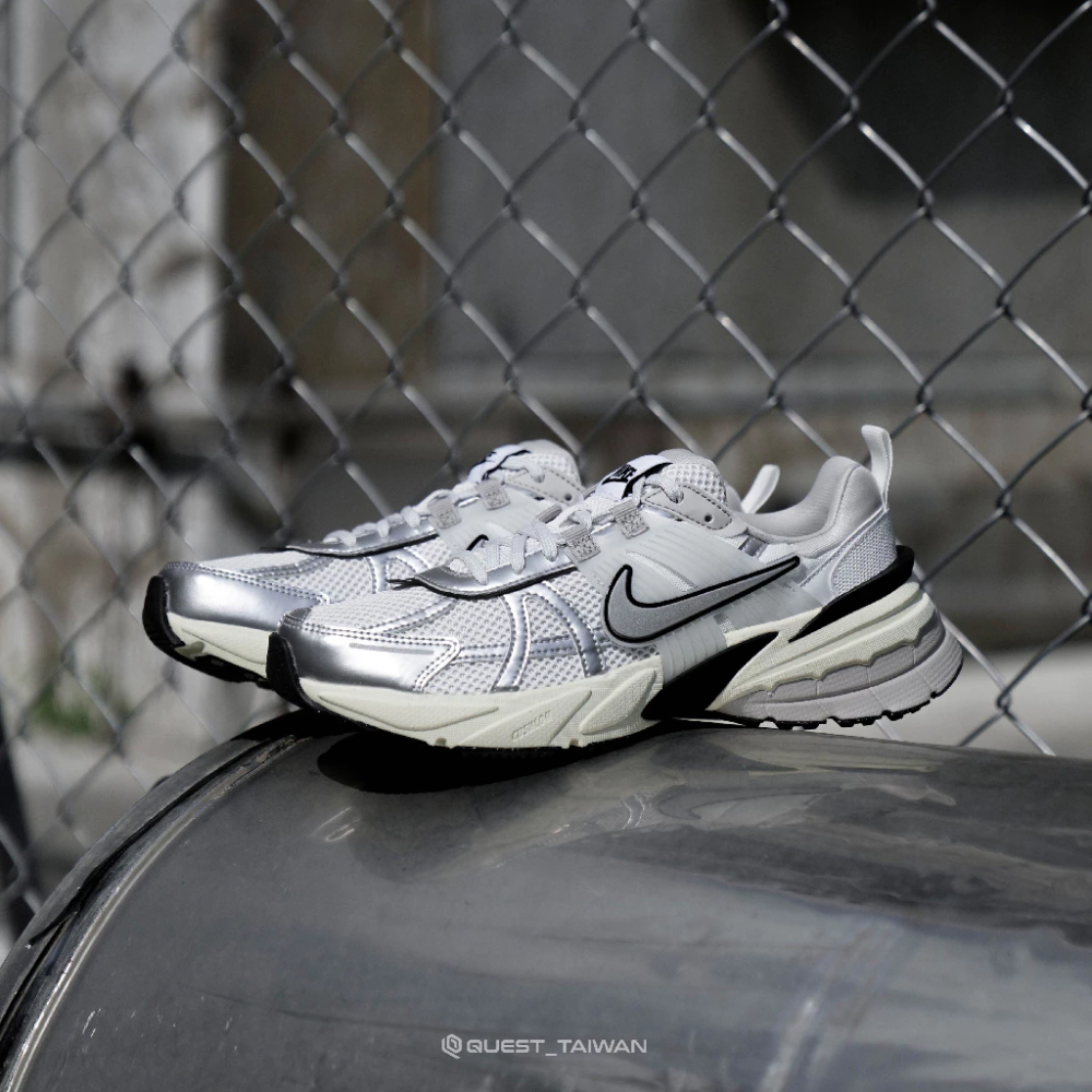 Nike V2K Run White Silver 白銀 FD0736-100-規格圖8