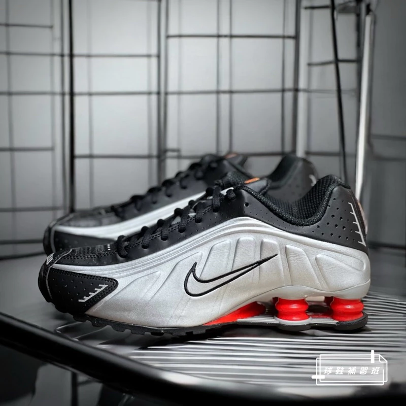 NIKE SHOX R4 2025 OG 金屬銀 Y2K 彈簧鞋 復古 休閒 老爹鞋 HQ1988-002-細節圖3