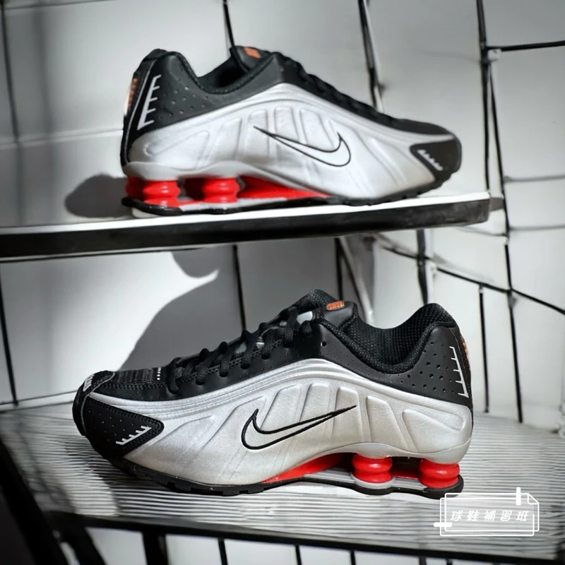 NIKE SHOX R4 2025 OG 金屬銀 Y2K 彈簧鞋 復古 休閒 老爹鞋 HQ1988-002-細節圖4