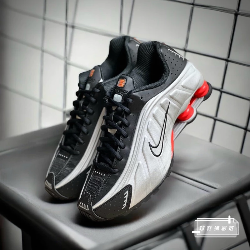 NIKE SHOX R4 2025 OG 金屬銀 Y2K 彈簧鞋 復古 休閒 老爹鞋 HQ1988-002-規格圖5