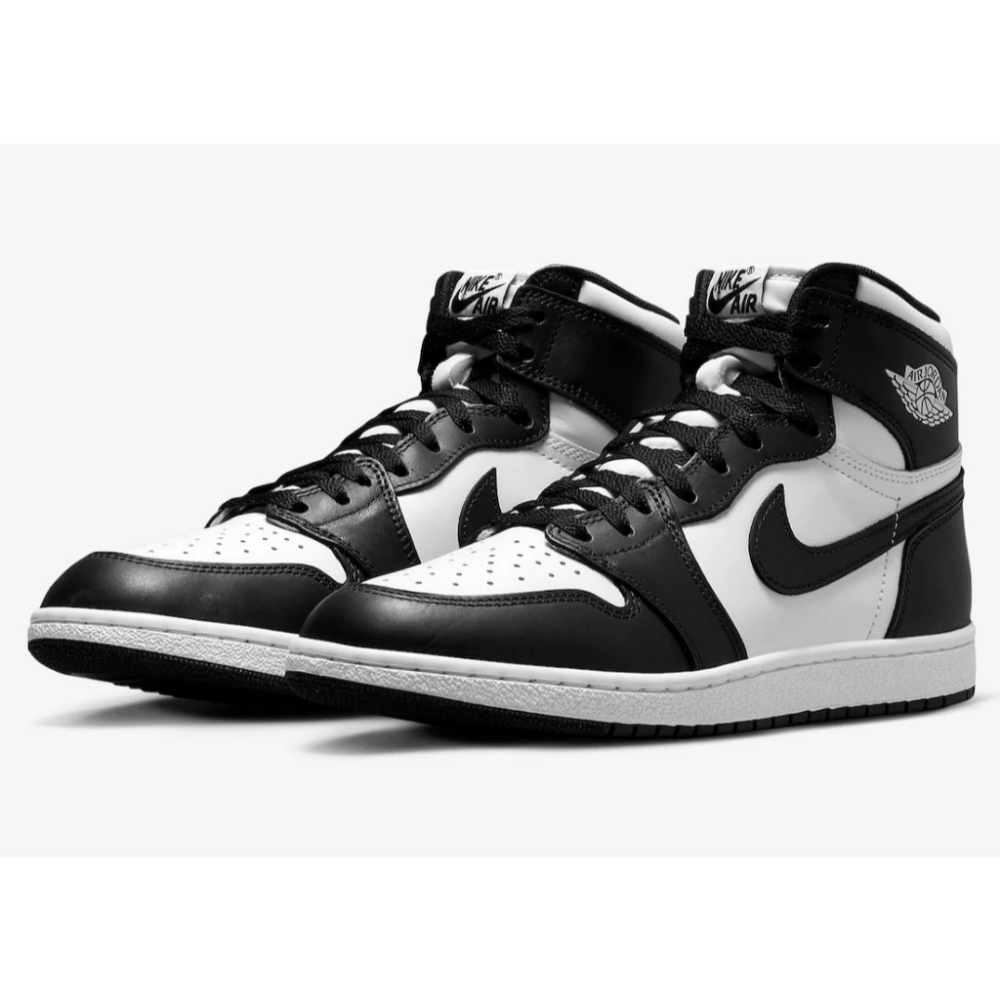 Air Jordan 1 High 85 BQ4422-001 AJ1 85 籃球鞋 熊貓配色-細節圖2