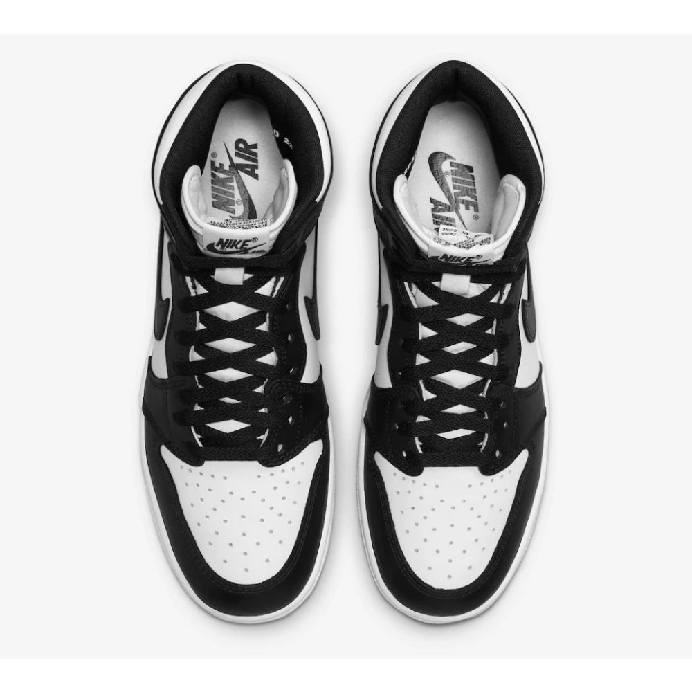 Air Jordan 1 High 85 BQ4422-001 AJ1 85 籃球鞋 熊貓配色-細節圖6