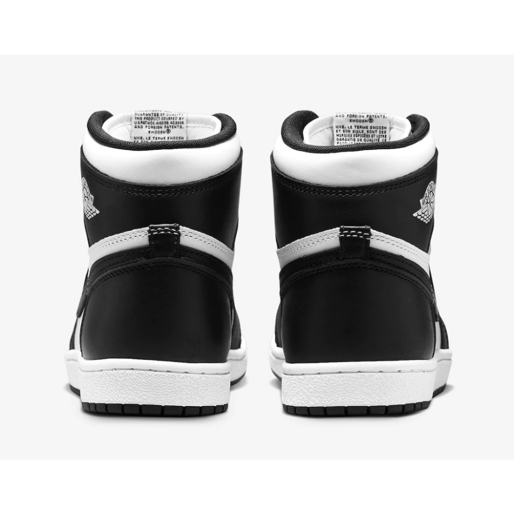 Air Jordan 1 High 85 BQ4422-001 AJ1 85 籃球鞋 熊貓配色-細節圖7