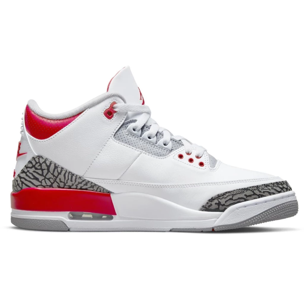 Air Jordan 3 Retro Fire Red 2022 DN3707-160 AJ3 男女鞋 籃球鞋-細節圖6
