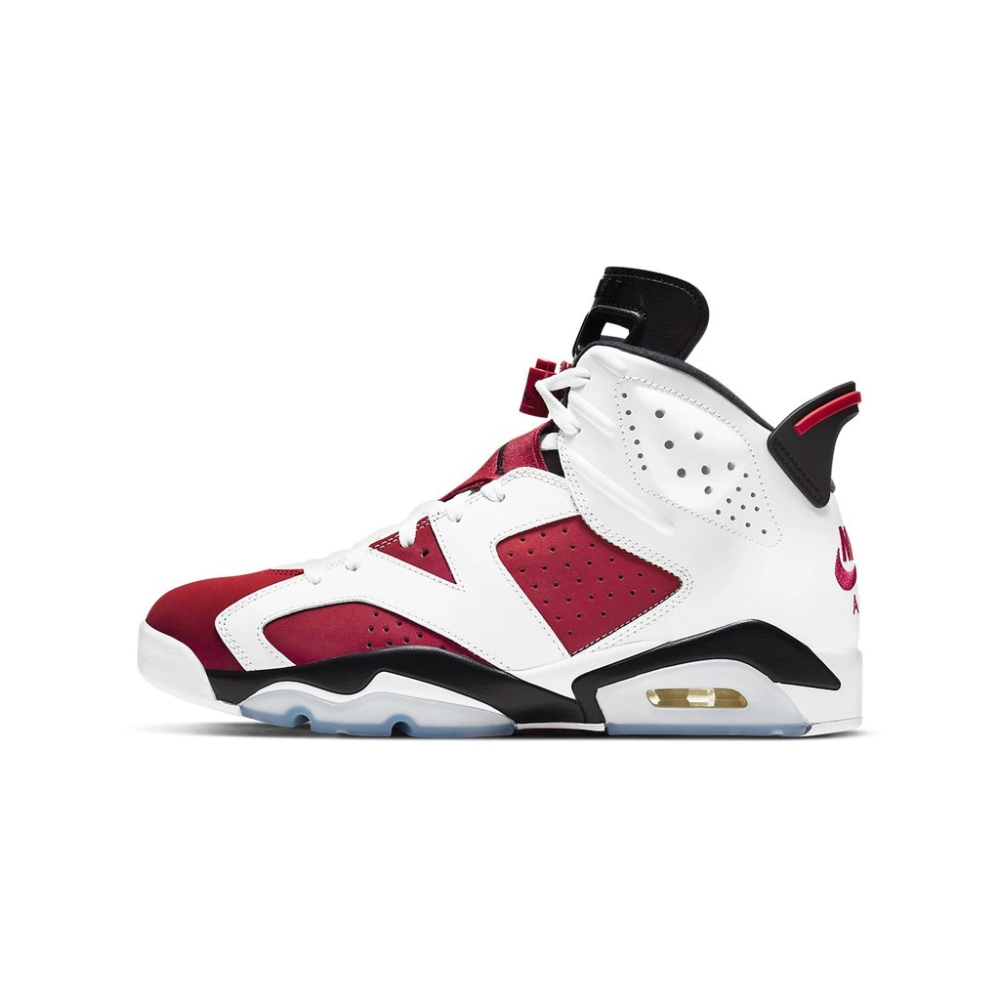 Air Jordan 6 Retro Carmine CT8529-106 AJ6 胭脂紅 男女鞋 老屁股-細節圖2