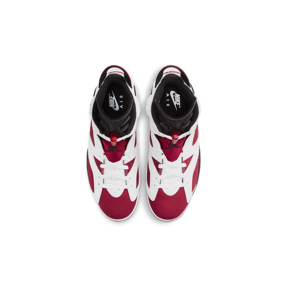 Air Jordan 6 Retro Carmine CT8529-106 AJ6 胭脂紅 男女鞋 老屁股-細節圖5