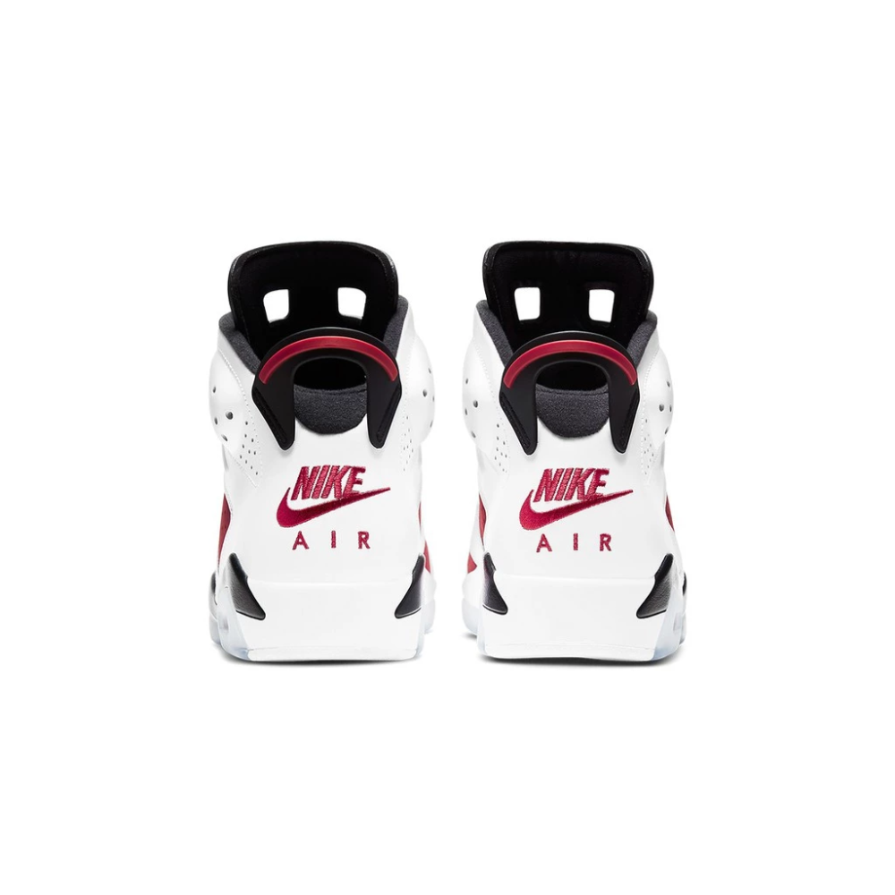 Air Jordan 6 Retro Carmine CT8529-106 AJ6 胭脂紅 男女鞋 老屁股-細節圖6