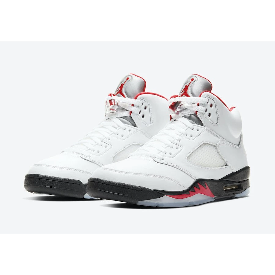 Air Jordan 5 Fire Red DA1911-102 男女鞋 全家福 流川楓 配色 AJ5-細節圖2