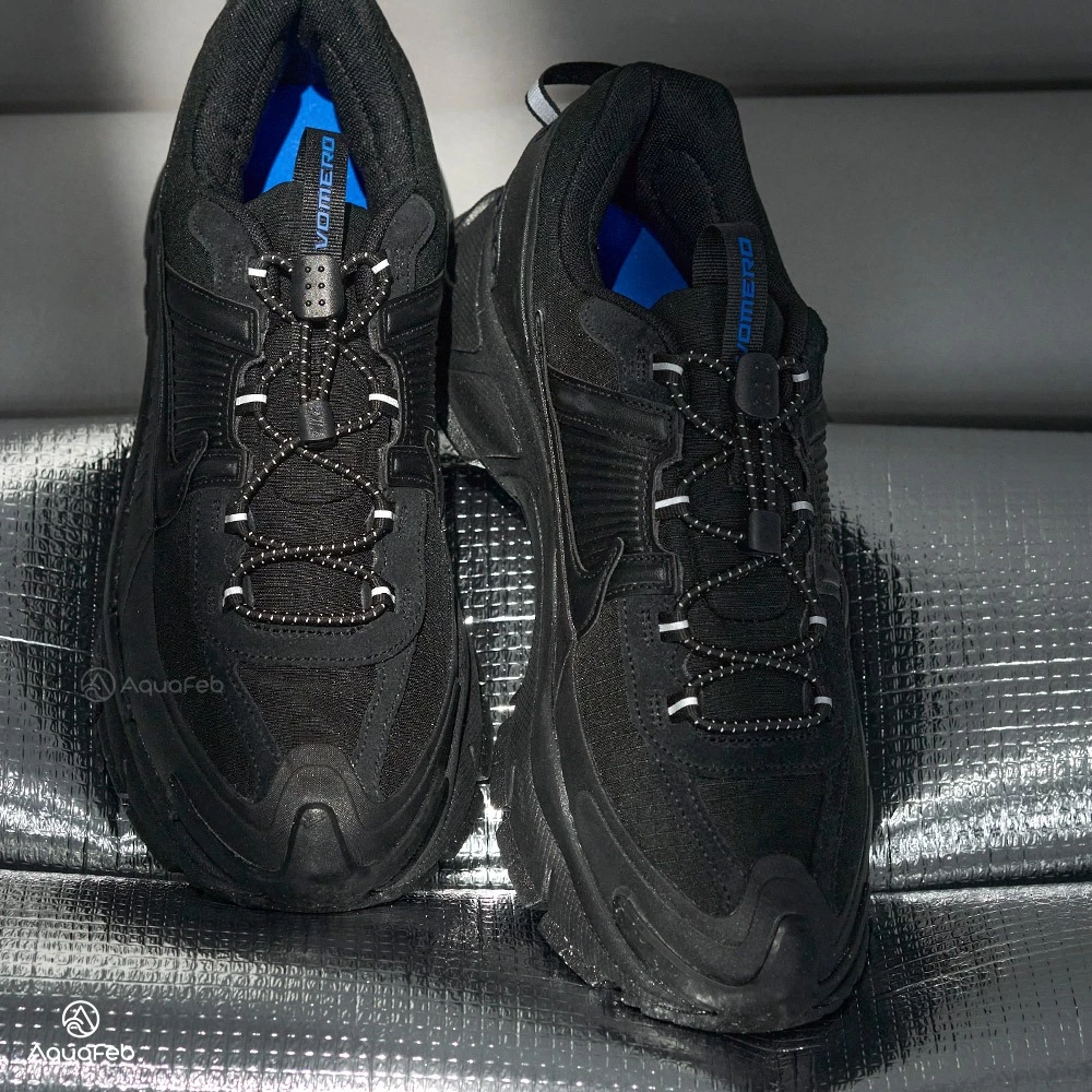 Nike Zoom Vomero Roam 男 黑藍 運動 黑武士 緩衝 機能 透氣 厚底 休閒鞋 FV2295-002-細節圖3