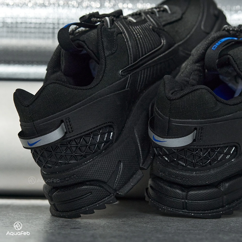 Nike Zoom Vomero Roam 男 黑藍 運動 黑武士 緩衝 機能 透氣 厚底 休閒鞋 FV2295-002-細節圖4