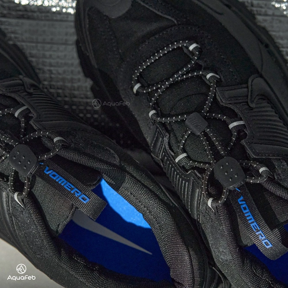 Nike Zoom Vomero Roam 男 黑藍 運動 黑武士 緩衝 機能 透氣 厚底 休閒鞋 FV2295-002-細節圖5