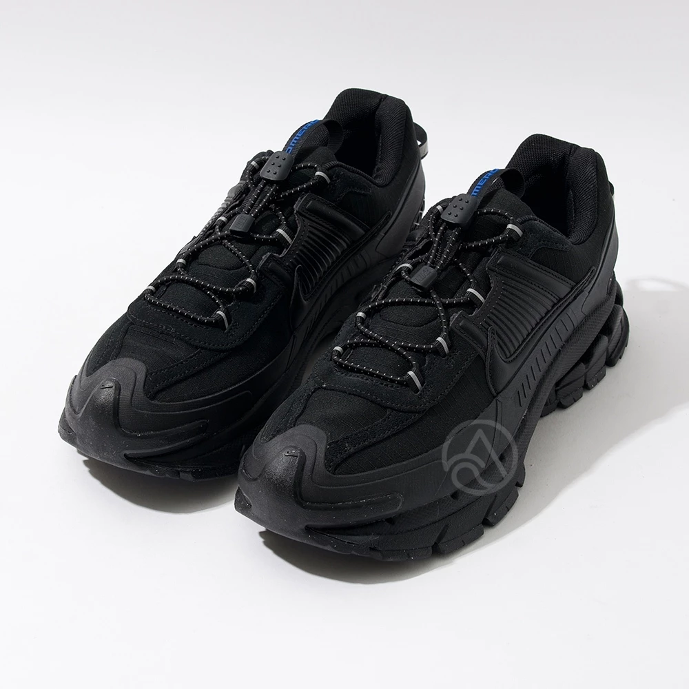 Nike Zoom Vomero Roam 男 黑藍 運動 黑武士 緩衝 機能 透氣 厚底 休閒鞋 FV2295-002-細節圖10