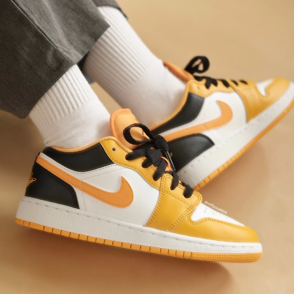 Air Jordan 1 Low 小熊維尼 大童版【553560-701】-規格圖7