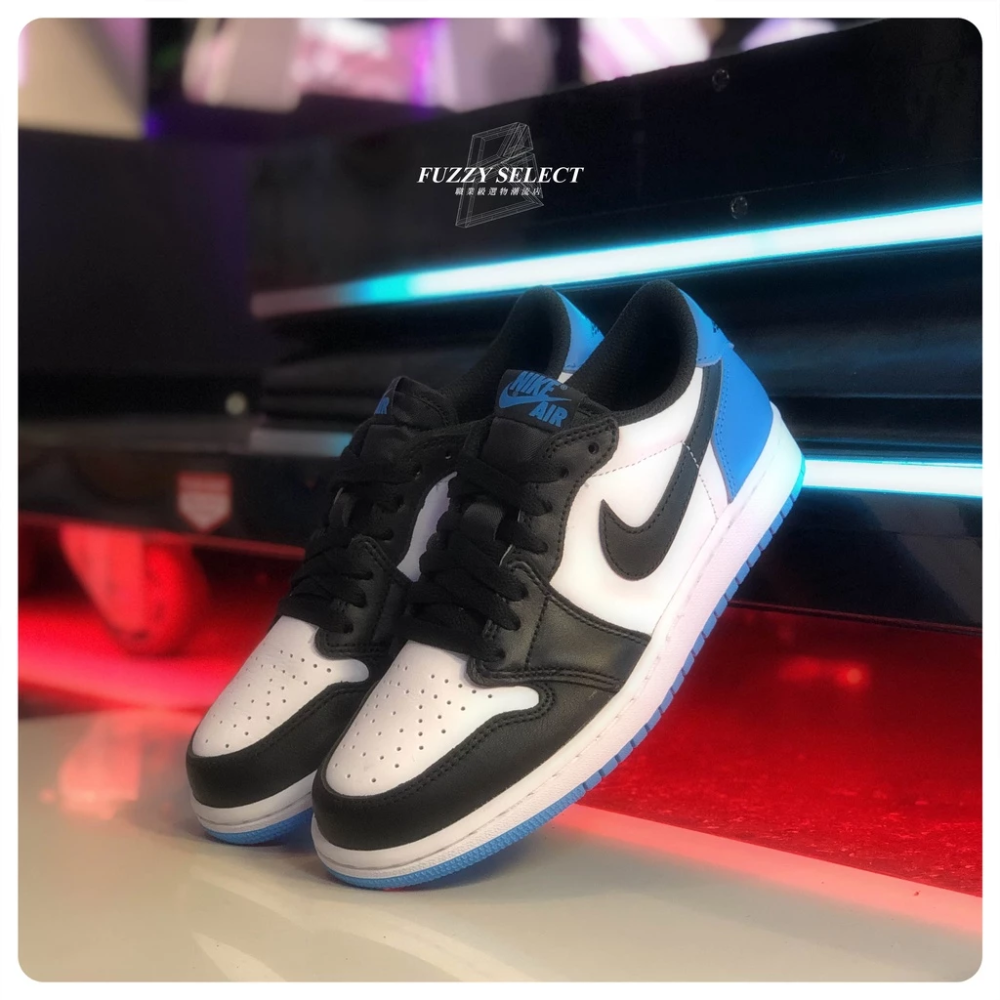 Air Jordan 1 Low OG UNC 北卡藍 CZ0790-104 CZ0775-104-規格圖5