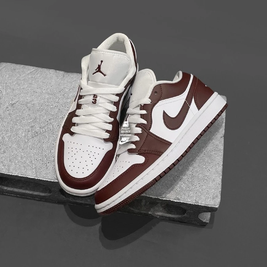 Wmns Air Jordan 1 Low 酒紅 低筒 女鞋 DC0774-116-規格圖6