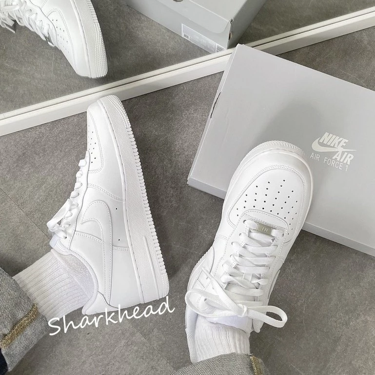 Nike Air Force 1 白 DD8959-100 CW2288-111 全白 白鞋-細節圖2