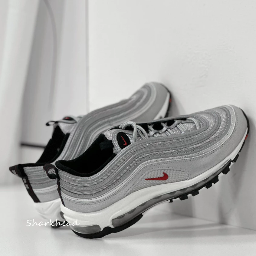Nike Air Max 97 Silver 反光 灰白 銀彈 DM0028-002-DM0028-002