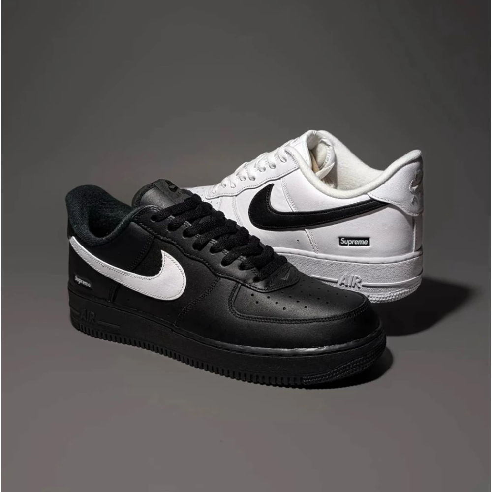 Supreme x Nike Air Force 1 CU9225-002 CU9225-102-細節圖3
