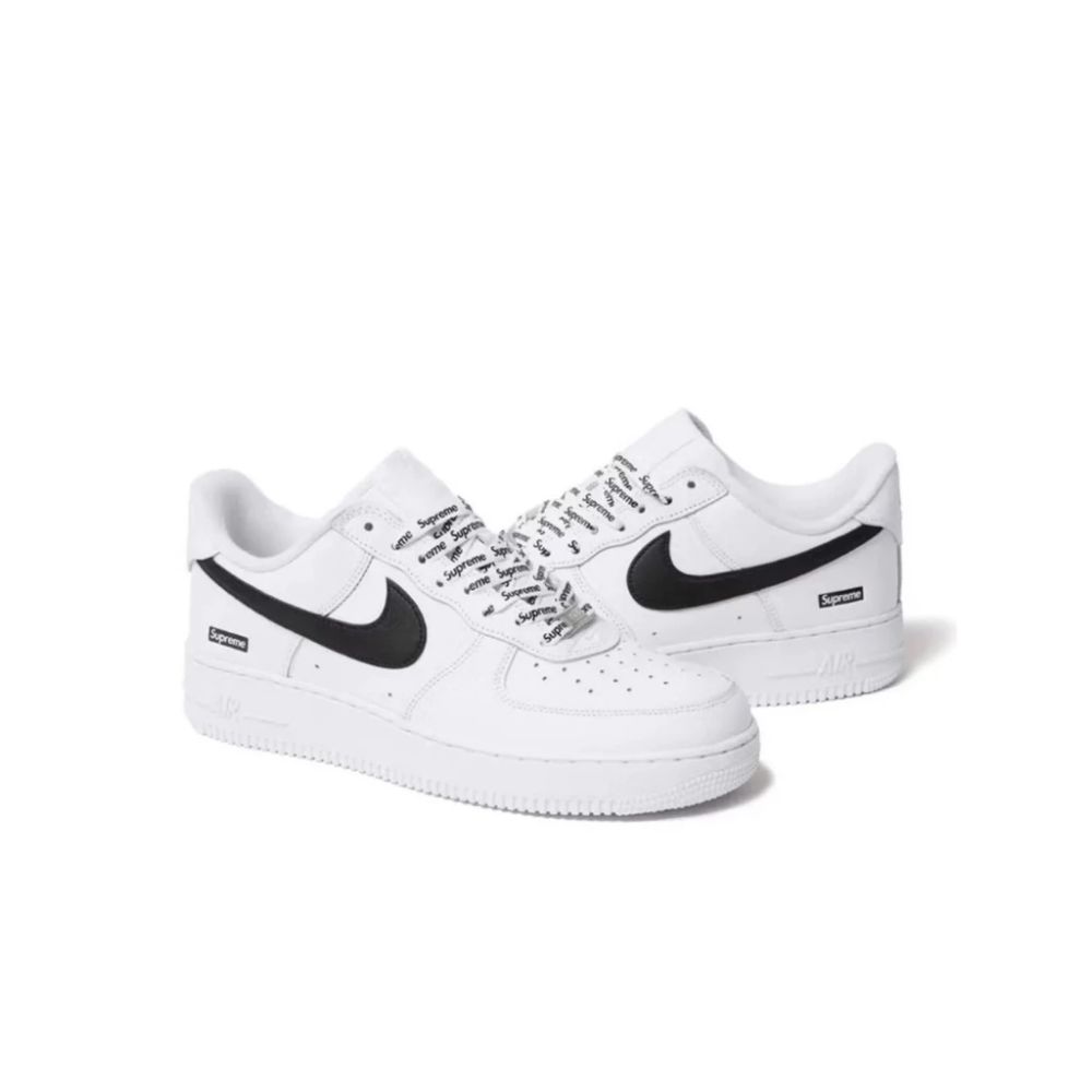 Supreme x Nike Air Force 1 CU9225-002 CU9225-102-規格圖5