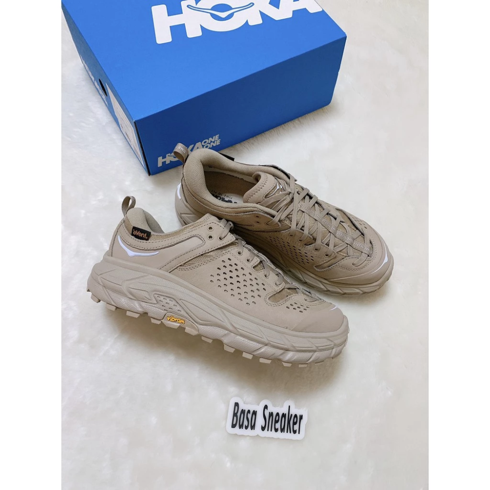 Hoka One One Tor Ultra Low SITA 沙色-細節圖4
