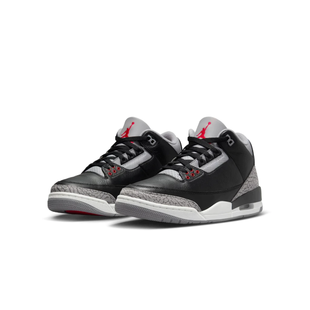 Air Jordan 3 Black Cement DN3707-010 DM0967-010 2024版 黑水泥-細節圖2