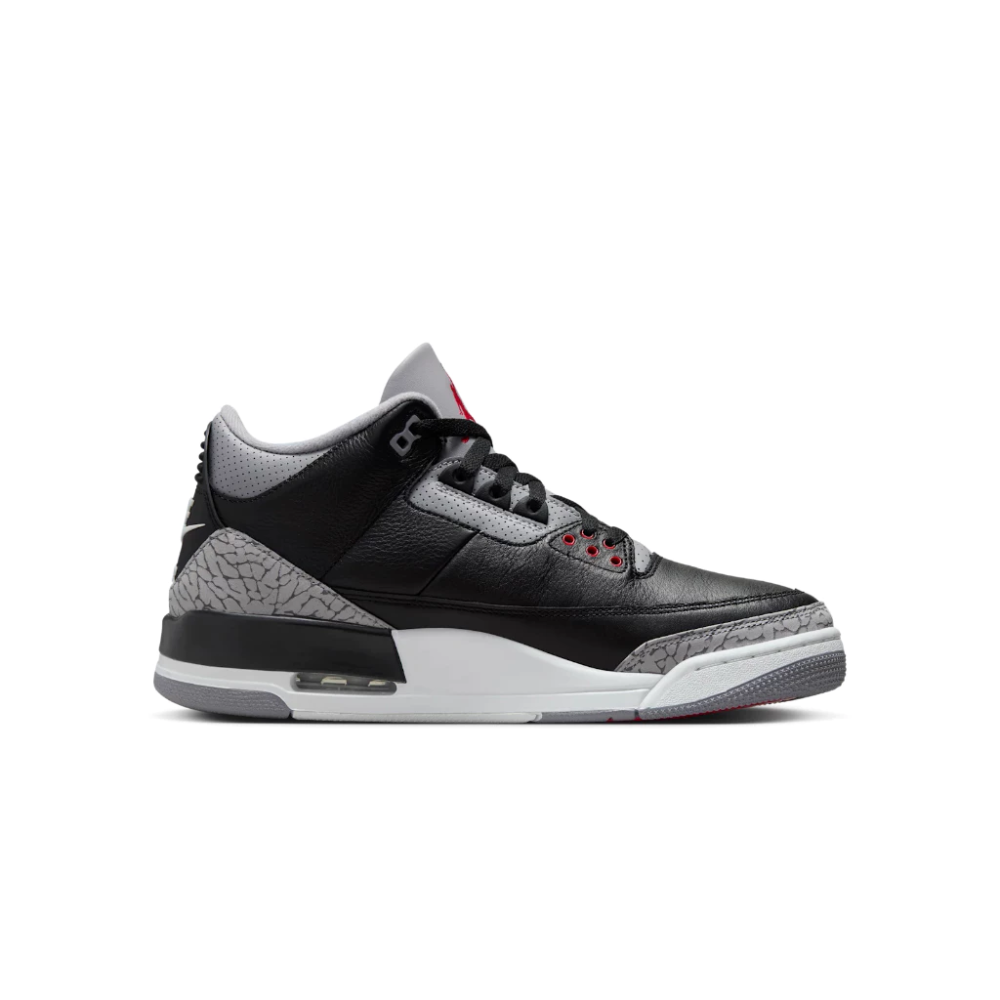 Air Jordan 3 Black Cement DN3707-010 DM0967-010 2024版 黑水泥-細節圖5