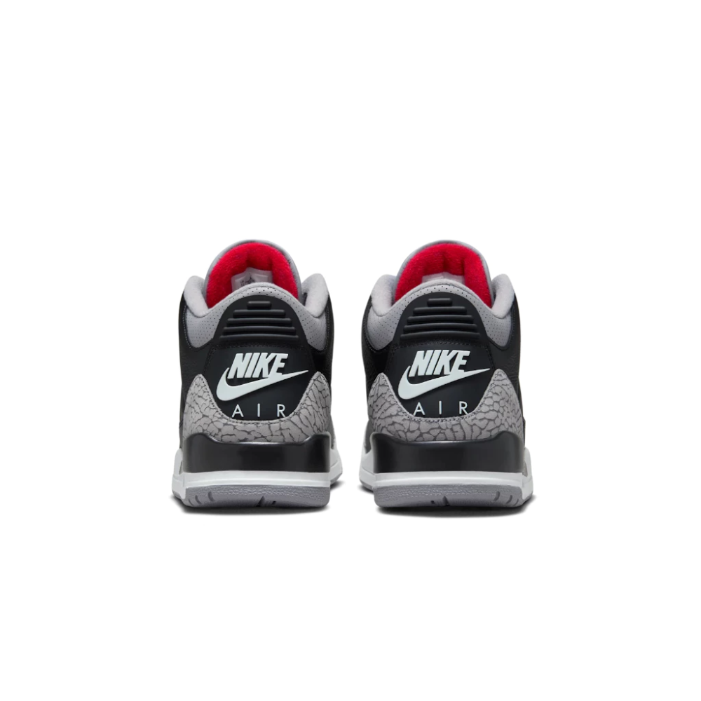 Air Jordan 3 Black Cement DN3707-010 DM0967-010 2024版 黑水泥-細節圖7