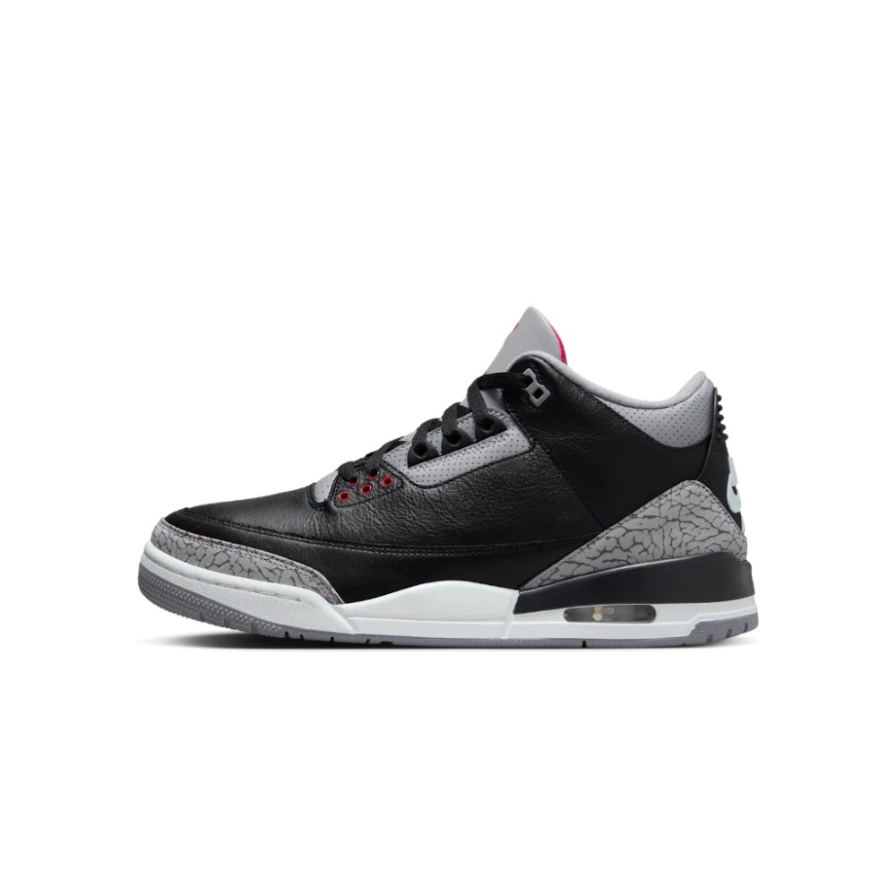 Air Jordan 3 Black Cement DN3707-010 DM0967-010 2024版 黑水泥-規格圖7