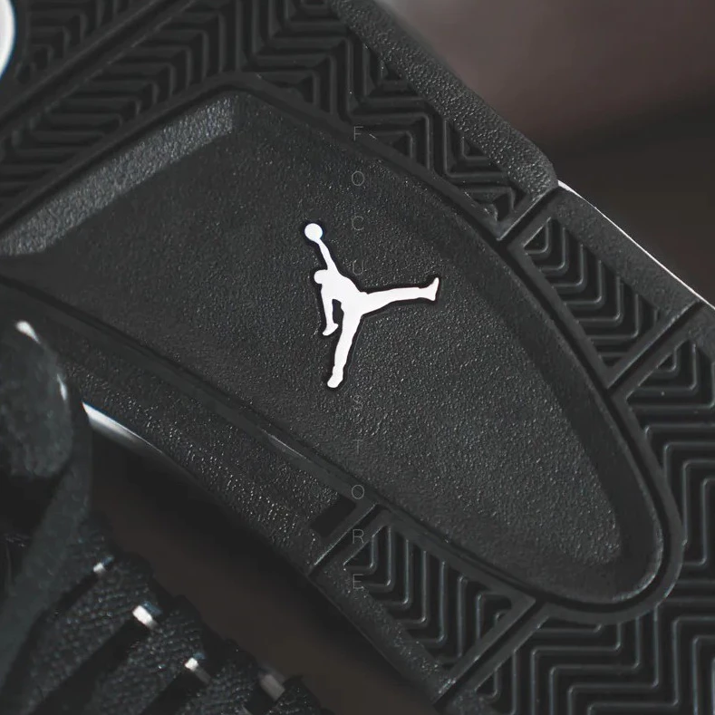 Nike Air Jordan 4 Retro ＂White Thunder＂ 黑白FQ8138-001-細節圖6