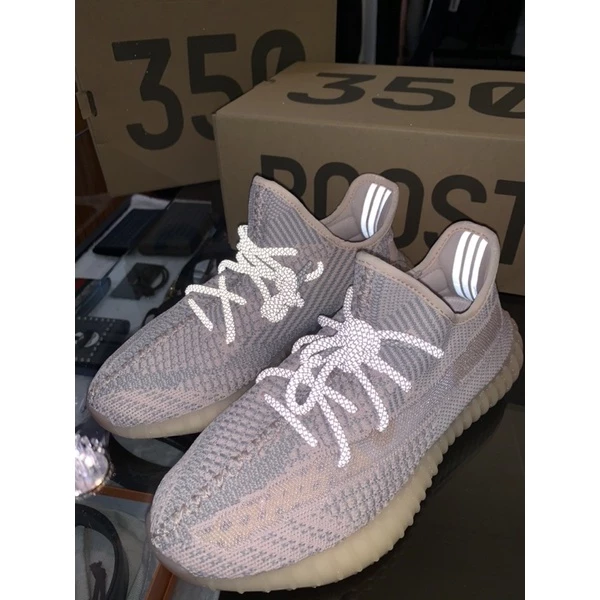 ADIDAS YEEZY BOOST 350 V2 SYNTH 粉天使-細節圖2
