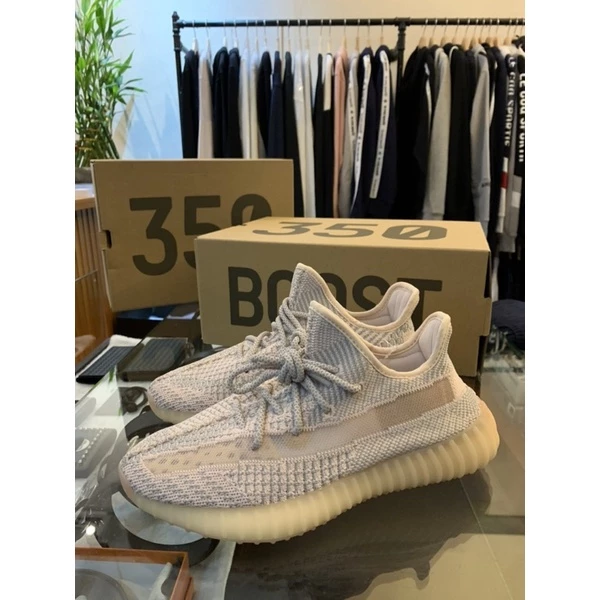 ADIDAS YEEZY BOOST 350 V2 SYNTH 粉天使-細節圖3