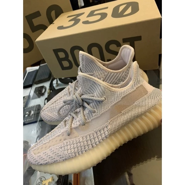 ADIDAS YEEZY BOOST 350 V2 SYNTH 粉天使-細節圖4