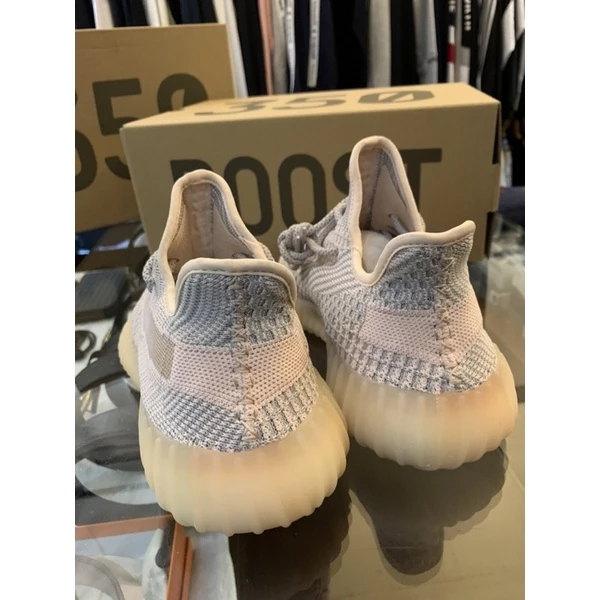 ADIDAS YEEZY BOOST 350 V2 SYNTH 粉天使-細節圖6