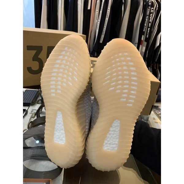 ADIDAS YEEZY BOOST 350 V2 SYNTH 粉天使-細節圖7