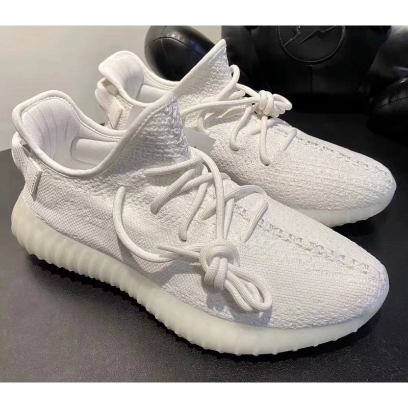 ADIDAS YEEZY BOOST 350 V2 CREAM WHITE 全白-規格圖9