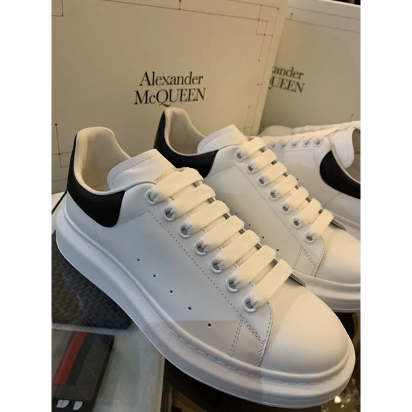 MCQ Alexander Mcqueen 小白鞋 黑尾設計 男鞋 女鞋-細節圖5