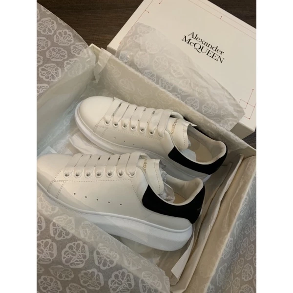 MCQ Alexander Mcqueen 小白鞋 黑尾設計 男鞋 女鞋-細節圖6