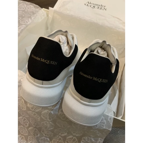MCQ Alexander Mcqueen 小白鞋 黑尾設計 男鞋 女鞋-細節圖7