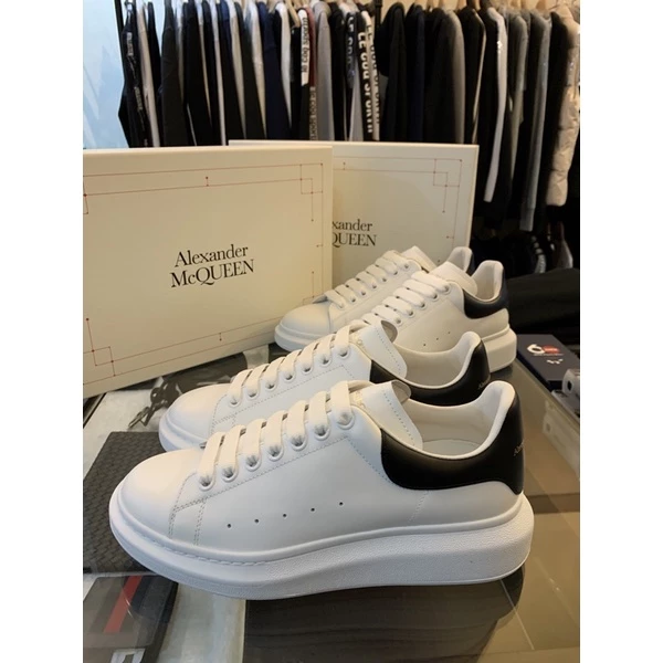 MCQ Alexander Mcqueen 小白鞋 黑尾設計 男鞋 女鞋-規格圖7