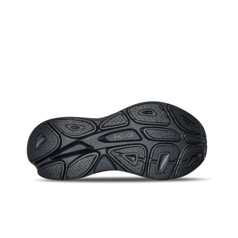 HOKA ONE ONE Bondi 8 黑色 慢跑鞋 運動鞋 男女鞋 緩震 弧形大底 1127953-BBLC-細節圖8